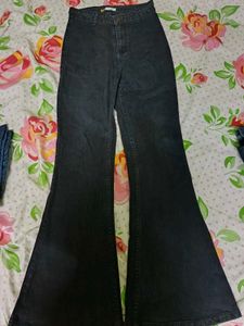 Dark Wash Flare Jeans