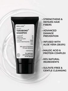 BRILLARE ~ Natural Terabond SHAMPOO(12ML)