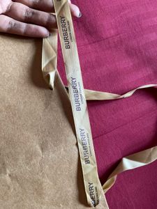 Authentic Burberry Shopping paper bag