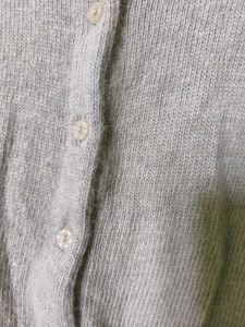 Embellished Grey Cardigan