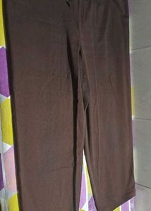 Comfy Brown Palazzo Pants