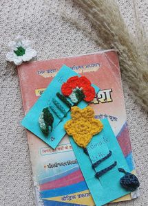 Crochet Flower Bookmark( pick any 2)