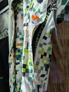 Fubu Pixel Patterned Ski Jacket