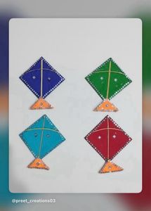 Handmade Decorative Kite Wall Art