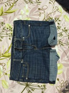 American Eagle Dark Wash denim shorts