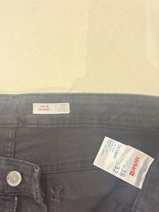 Spykar’s Black Wash Denim Jeans