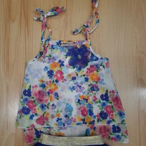 612 League Tutu skirt floral top party dress