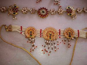 Elegant Indian Bridal Jewellery Set