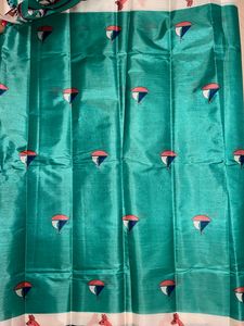 Paper Silk Saree New