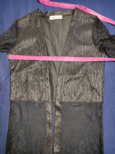 Long Black Shrug