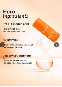 Foxtale Vitamin C Brightening Serum
