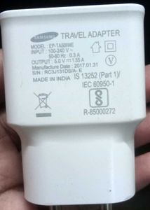 Samsung Travel Adapter EP-TA500WE