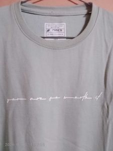 Light Green Graphic T-Shirt