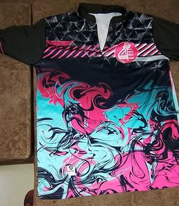 Abstract Graphic T-shirt