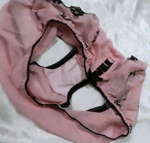 Sheer Pink panty
