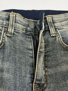 Washed Grey Denim Jeans