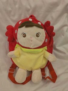 Cute Plush Backpack