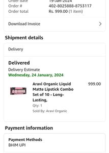 Set Of 10 Lipsticks