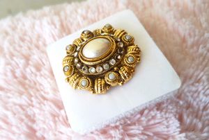 Stunning Kundan &amp; Pearl Rings