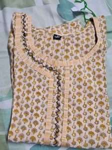 Beautiful Printed Kurta