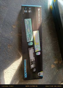 Zebronics Wireless Keyboard & Mouse Combo
