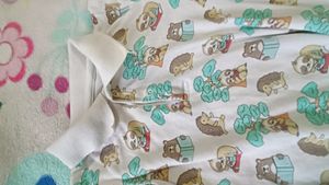 Baby Romper With Collar