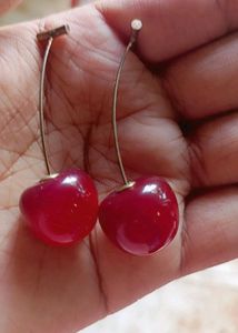 Korean Stylish Beautiful Cheery Earings