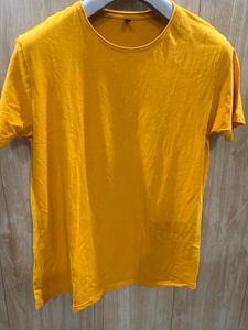 Unisex Classic Mustard Yellow T-Shirt