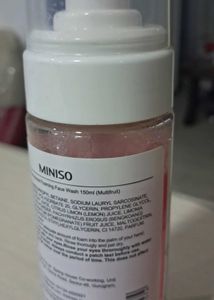 Miniso Foaming Face Wash