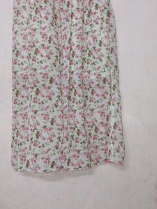 Floral Print Summer Dress