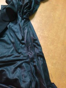 Stylish Black Peplum Top