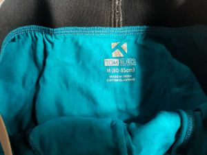 (New unused)TOM BURG Men's Blue Briefs