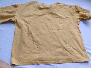 Cute Yellow Mickey Mouse T-Shirt