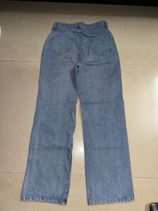 Light Wash Wide Leg Jeans