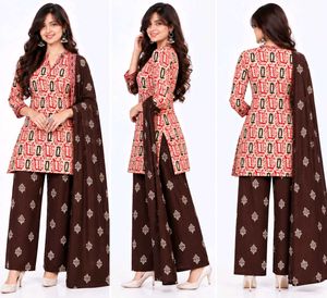 Stylish Printed Kurta Set