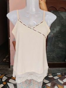 Highly Stretchable Camisole Top