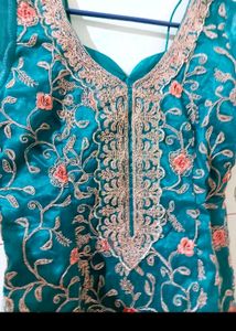 Kurta Set Worked Party Wear Unused