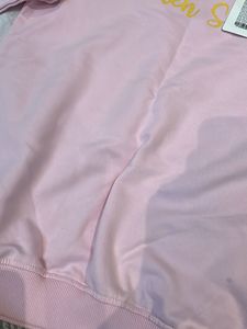 Pink Allen Solly Graphic T-Shirt