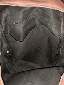 Chic Dusty Rose Backpack