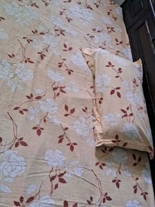 cotton double bed sheet