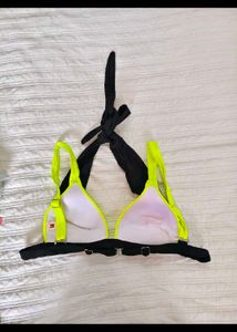 Bold Halterneck Bikini Top