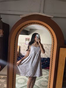 Floral Print Summer Dress