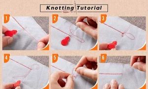 Handy Stitch Handheld Sewing Machine (RH)