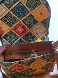 Boho Print Sling Bag