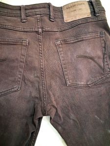 Men's Washed Jeans