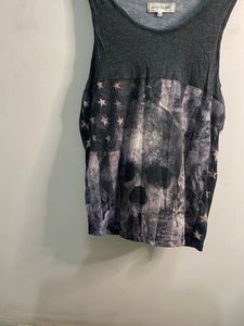 River Island Graphic Print Tank Top