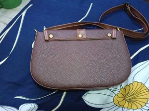 premium leather look like bag
