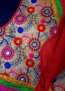 Navratri Embroidered Ethnic Jacket/Waistcoat