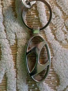 Orignal Hyundai Keychain
