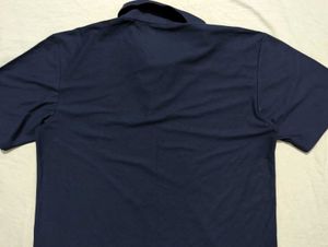 Adidas Men's Navy Polo Shirt